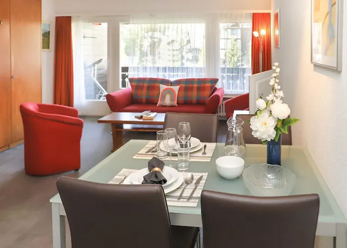Matten - Utoring-9 By Interhome شقة *