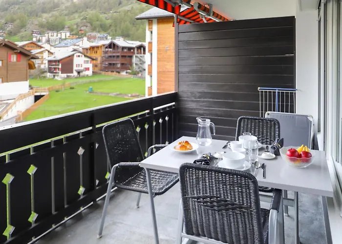Matten - Utoring-9 By Interhome Apartament *